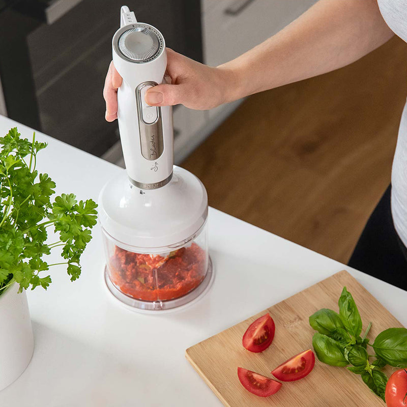 Set blender de mână cu 1000 W și accesorii, Sencor