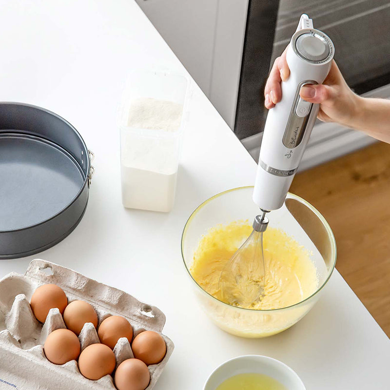 Set blender de mână cu 1000 W și accesorii, Sencor