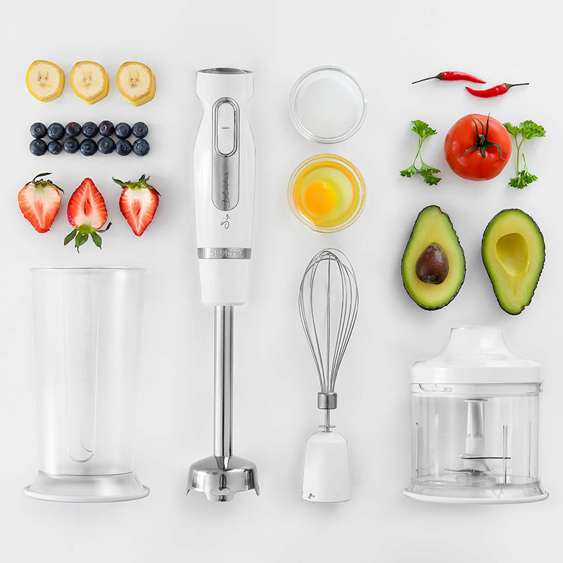 Set blender de mână cu 1000 W și accesorii, Sencor