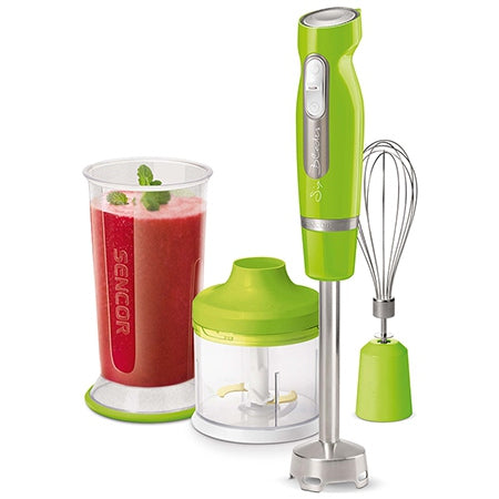 Set blender de mână cu 1000 W și accesorii, Sencor