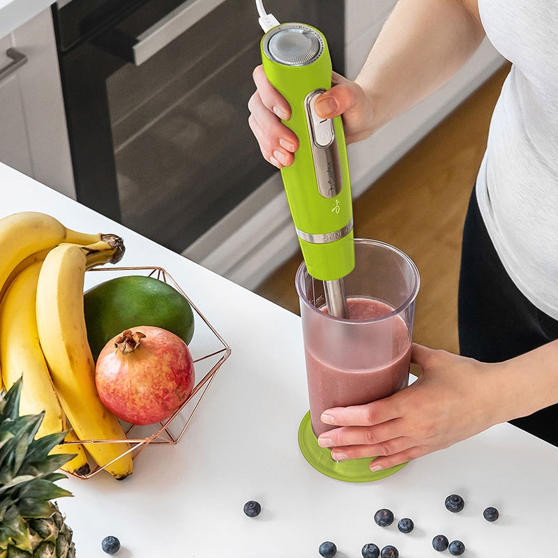 Set blender de mână cu 1000 W și accesorii, Sencor