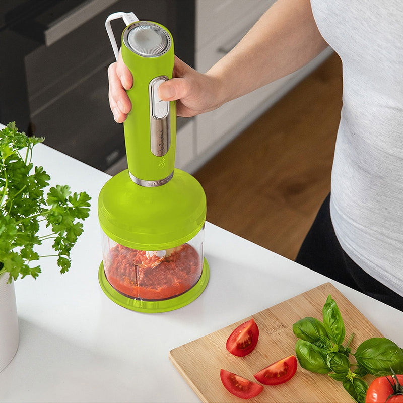 Set blender de mână cu 1000 W și accesorii, Sencor