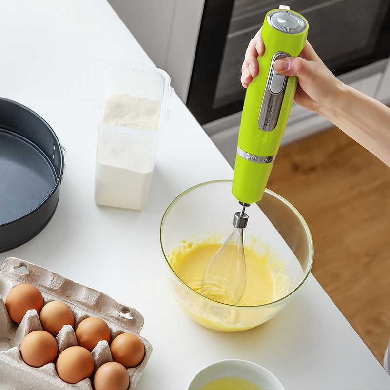 Set blender de mână cu 1000 W și accesorii, Sencor