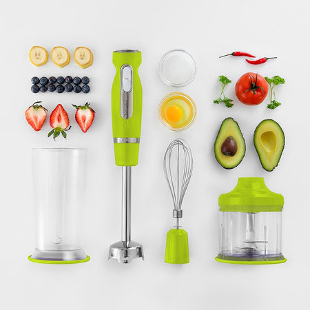 Set blender de mână cu 1000 W și accesorii, Sencor