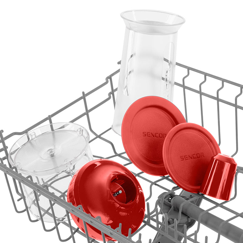 Set blender de mână cu 1000 W și accesorii, Sencor