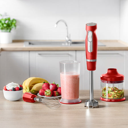 Set blender de mână cu 1000 W și accesorii, Sencor