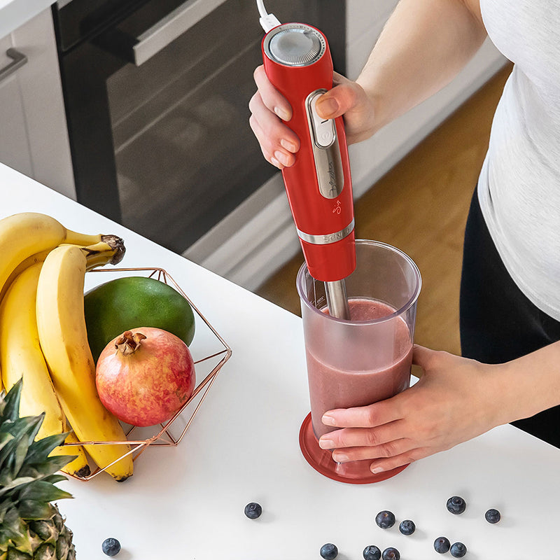 Set blender de mână cu 1000 W și accesorii, Sencor