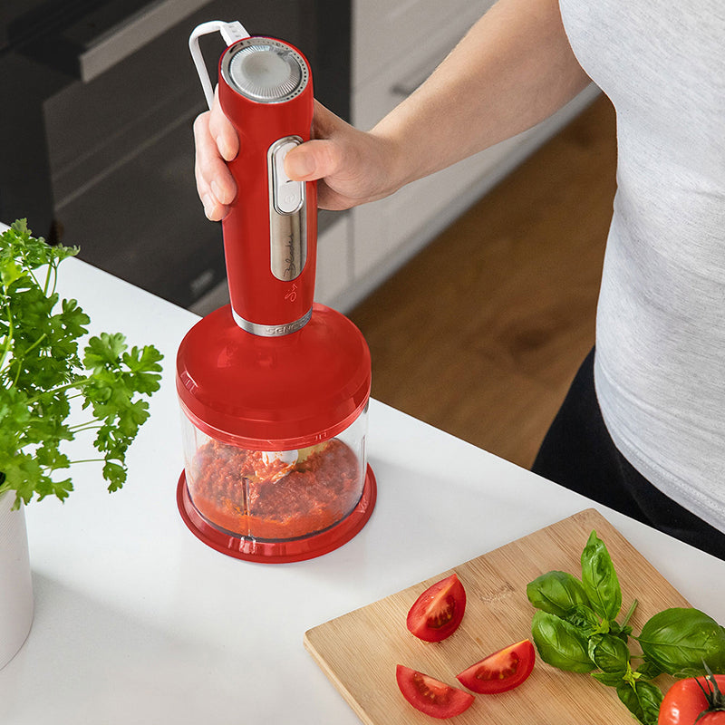 Set blender de mână cu 1000 W și accesorii, Sencor