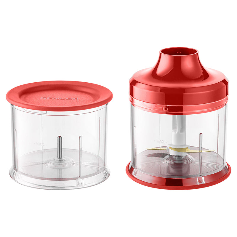 Set blender de mână cu 1000 W și accesorii, Sencor