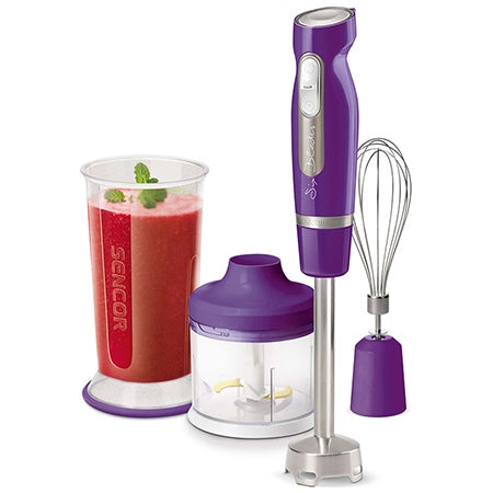 Set blender de mână cu 1000 W și accesorii, Sencor
