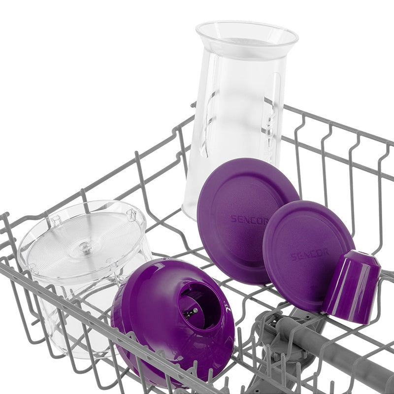 Set blender de mână cu 1000 W și accesorii, Sencor