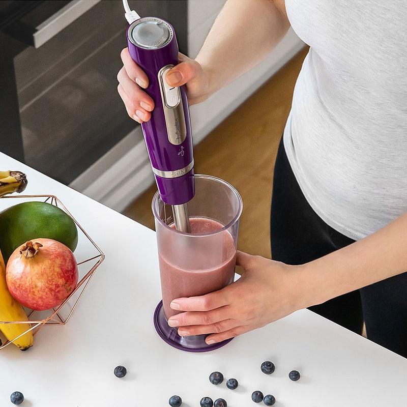 Set blender de mână cu 1000 W și accesorii, Sencor
