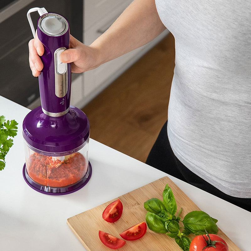 Set blender de mână cu 1000 W și accesorii, Sencor