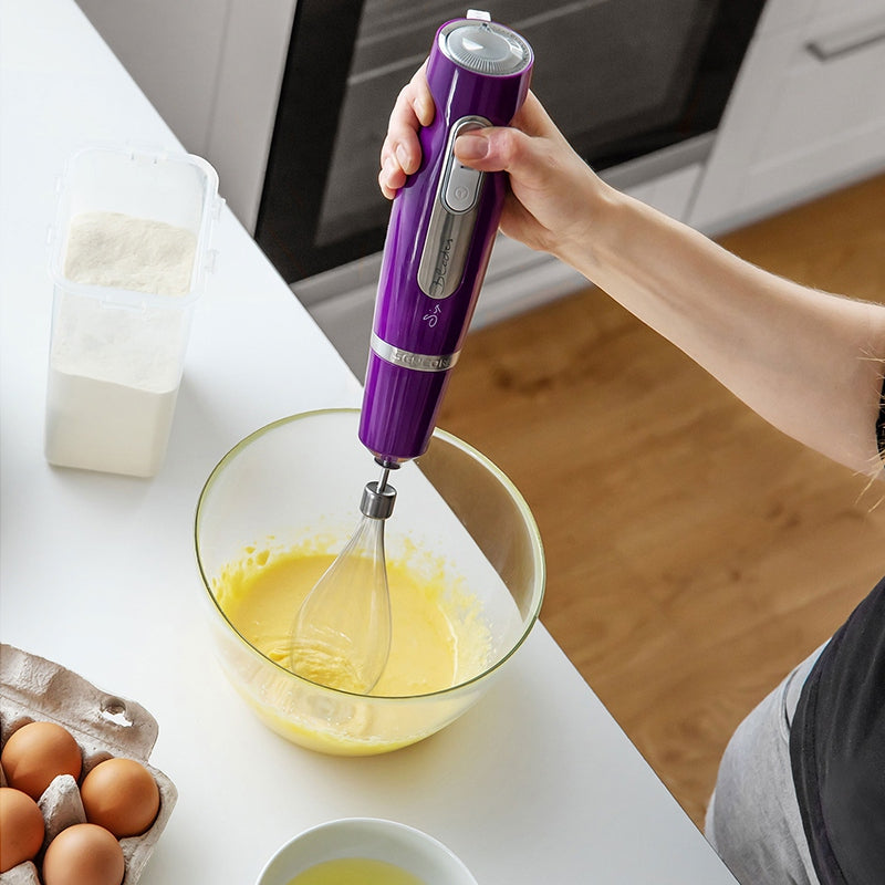 Set blender de mână cu 1000 W și accesorii, Sencor