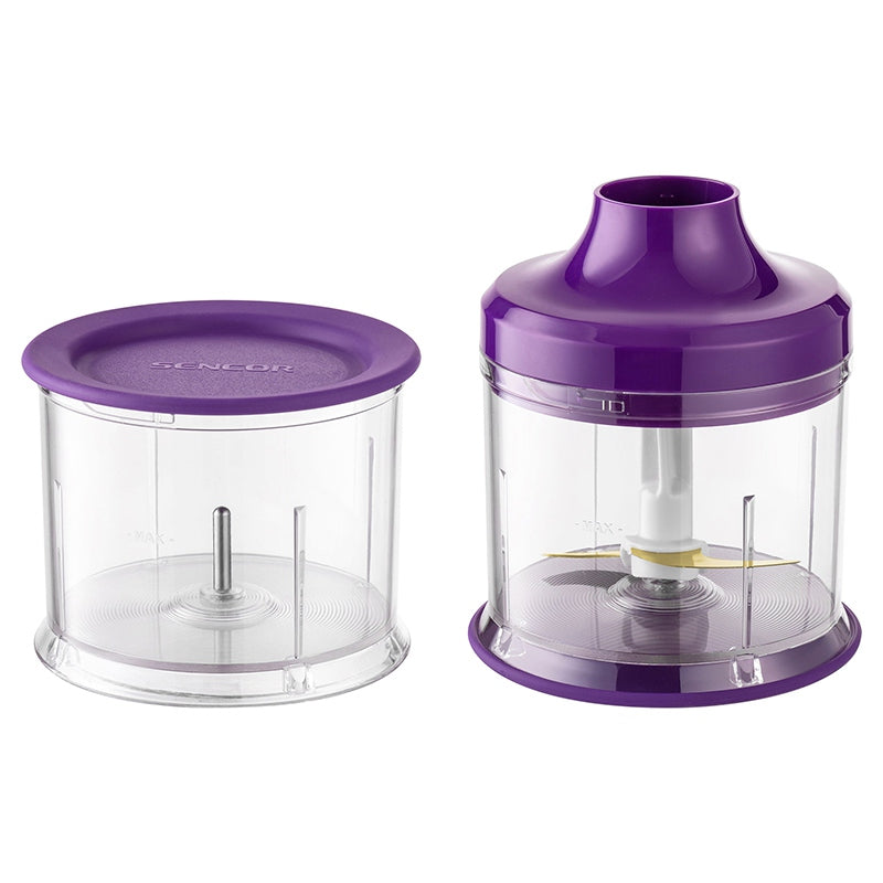 Set blender de mână cu 1000 W și accesorii, Sencor
