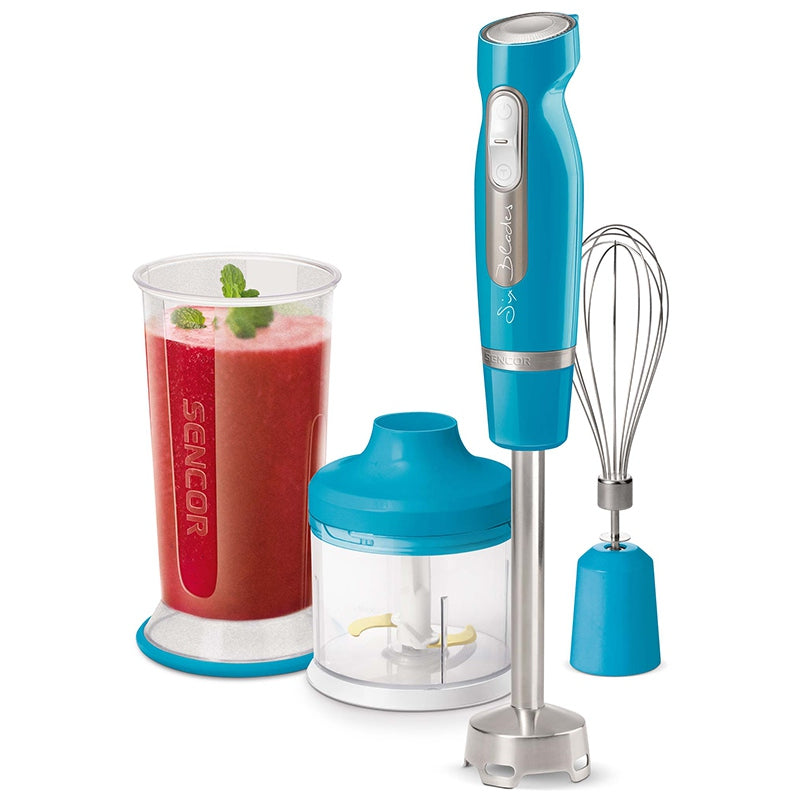 Set blender de mână cu 1000 W și accesorii, Sencor