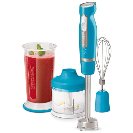 Set blender de mână cu 1000 W și accesorii, Sencor