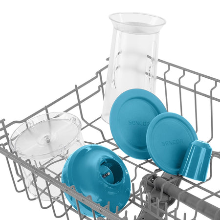 Set blender de mână cu 1000 W și accesorii, Sencor