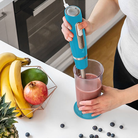 Set blender de mână cu 1000 W și accesorii, Sencor