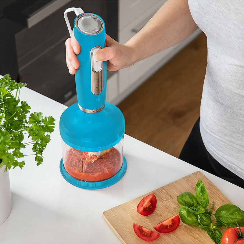 Set blender de mână cu 1000 W și accesorii, Sencor
