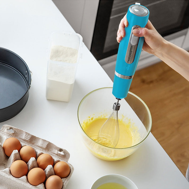 Set blender de mână cu 1000 W și accesorii, Sencor