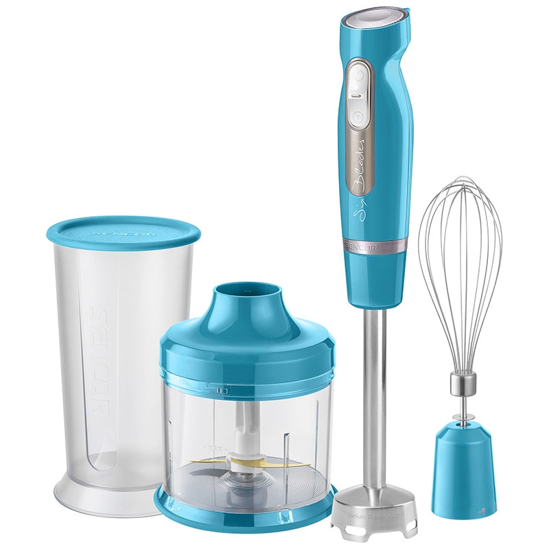 Set blender de mână cu 1000 W și accesorii, Sencor