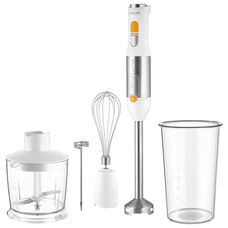 Blender de mână multifuncțional 5 în 1 cu 1200 W Sencor
