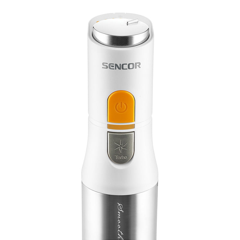 Blender de mână multifuncțional 5 în 1 cu 1200 W Sencor