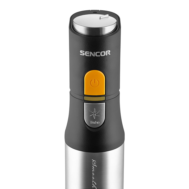 Blender de mână multifuncțional 5 în 1 cu 1200 W Sencor