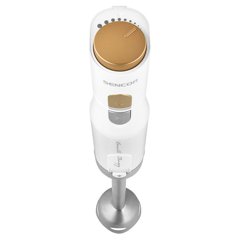 Blender de mână 4 în 1, 1200 W, accesorii din inox, Sencor
