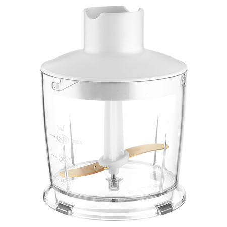 Blender de mână 4 în 1, 1200 W, accesorii din inox, Sencor
