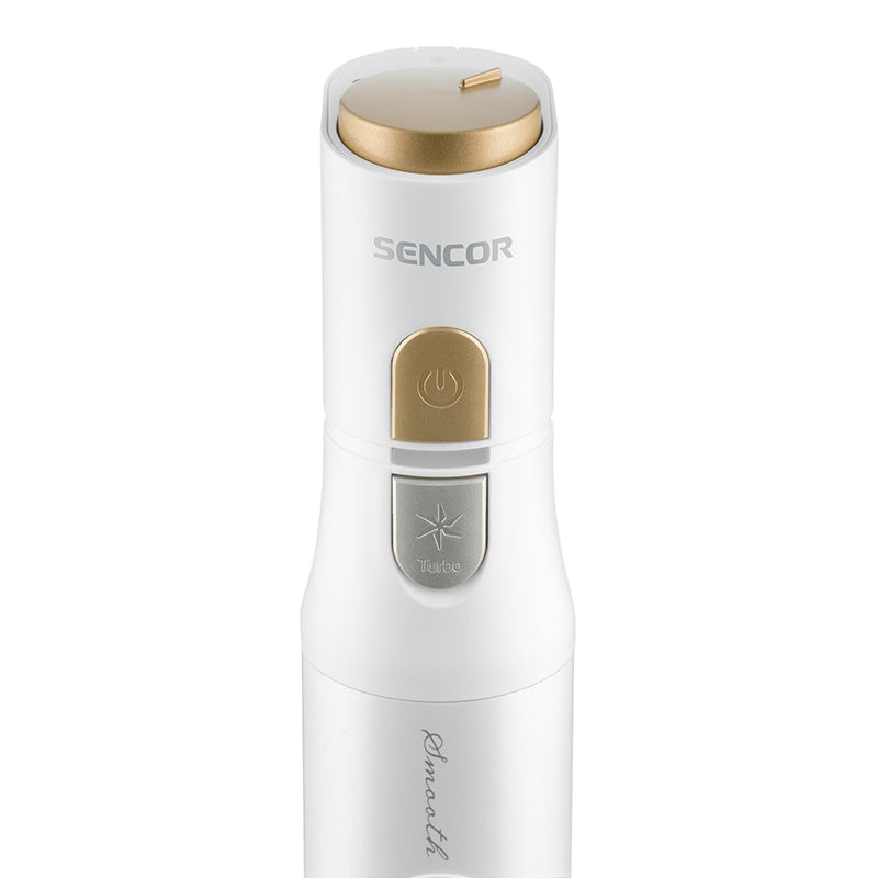 Blender de mână 4 în 1, 1200 W, accesorii din inox, Sencor