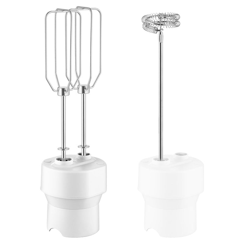 Blender de mână 4 în 1, 1200 W, accesorii din inox, Sencor