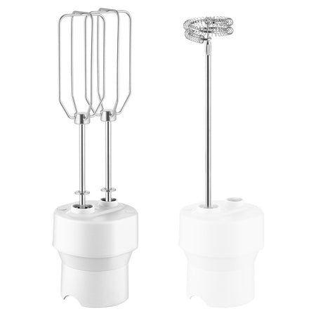 Blender de mână 4 în 1, 1200 W, accesorii din inox, Sencor