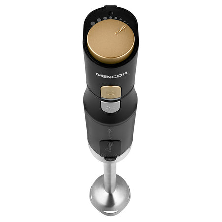 Blender de mână 4 în 1, 1200 W, accesorii din inox, Sencor