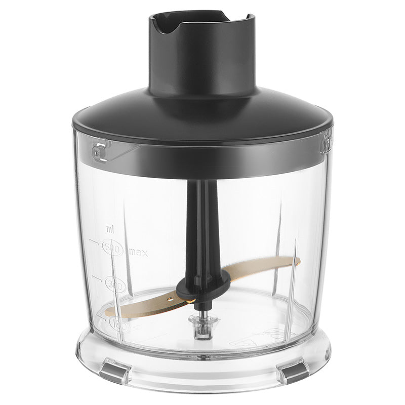Blender de mână 4 în 1, 1200 W, accesorii din inox, Sencor