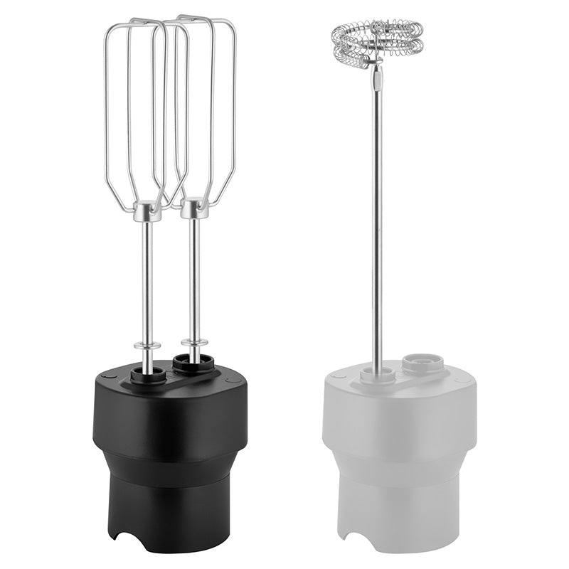 Blender de mână 4 în 1, 1200 W, accesorii din inox, Sencor