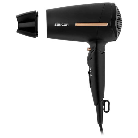 Uscător de păr cu ionizare, mâner pliabil, 1600 W, Sencor S-SHD0045BK