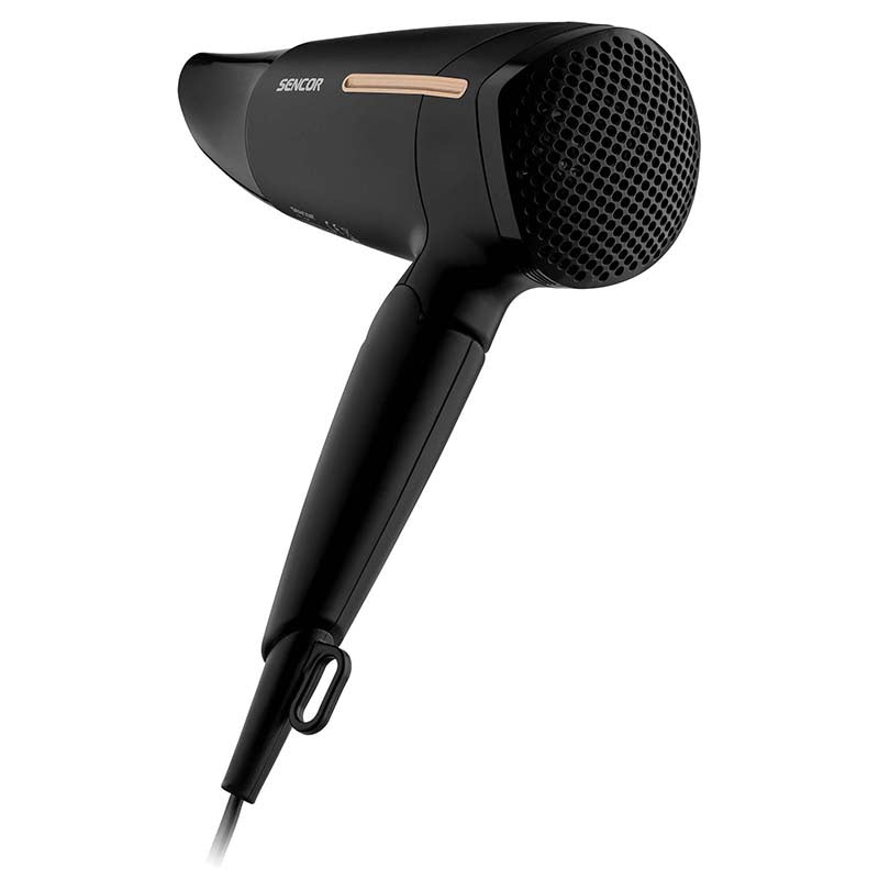 Uscător de păr cu ionizare, mâner pliabil, 1600 W, Sencor S-SHD0045BK
