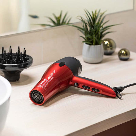 Uscător de păr 2000 W cu difuzor și buton aer rece Sencor