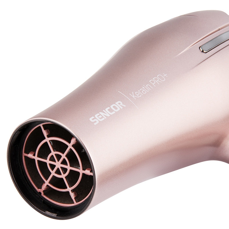 Uscător de păr cu ionizare și 2300 W, funcție Cool Shot, Sencor S-SHD6800RG