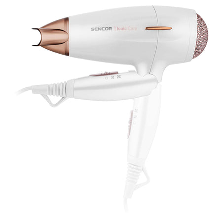 Uscător de păr 2000 W cu funcție ionică, 3 trepte, difuzor volum S-SHD7200GD