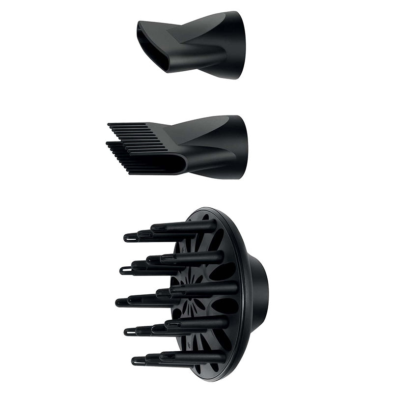 Uscător de păr 2400 W cu 3 accesorii, funcție ionizare, Sencor S-SHD8275BK