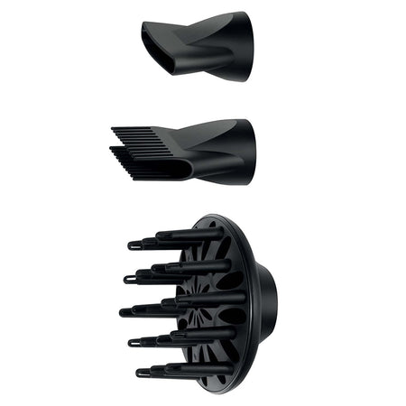Uscător de păr 2400 W cu 3 accesorii, funcție ionizare, Sencor S-SHD8275BK
