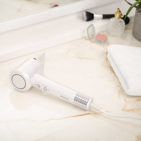 Uscător de păr 1500 W cu motor BLDC, ergonomic, Sencor S-SHD8500RS