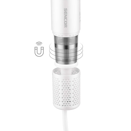 Uscător de păr 1500 W cu motor BLDC, ergonomic, Sencor S-SHD8500RS
