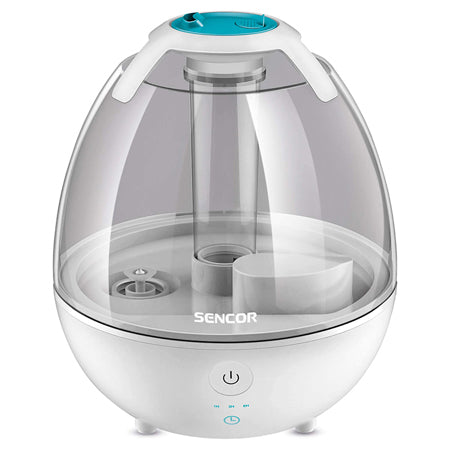 Umidificator cu ultrasunete și aromaterapie, alb, lumină de noapte Sencor S-SHF950WH