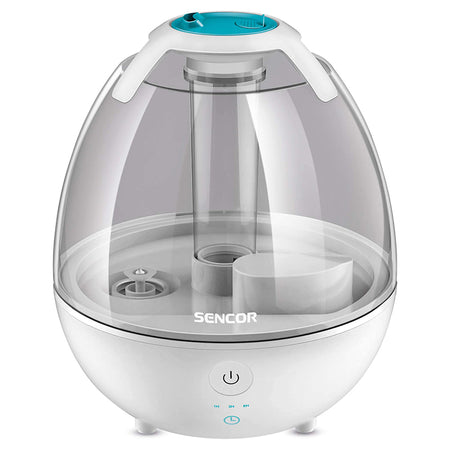 Umidificator cu ultrasunete și aromaterapie, alb, lumină de noapte Sencor S-SHF950WH