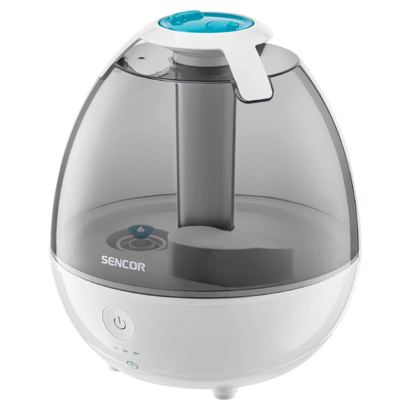 Umidificator cu ultrasunete și aromaterapie, alb, lumină de noapte Sencor S-SHF950WH
