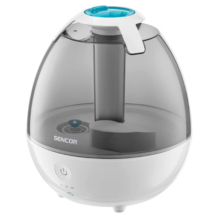 Umidificator cu ultrasunete și aromaterapie, alb, lumină de noapte Sencor S-SHF950WH